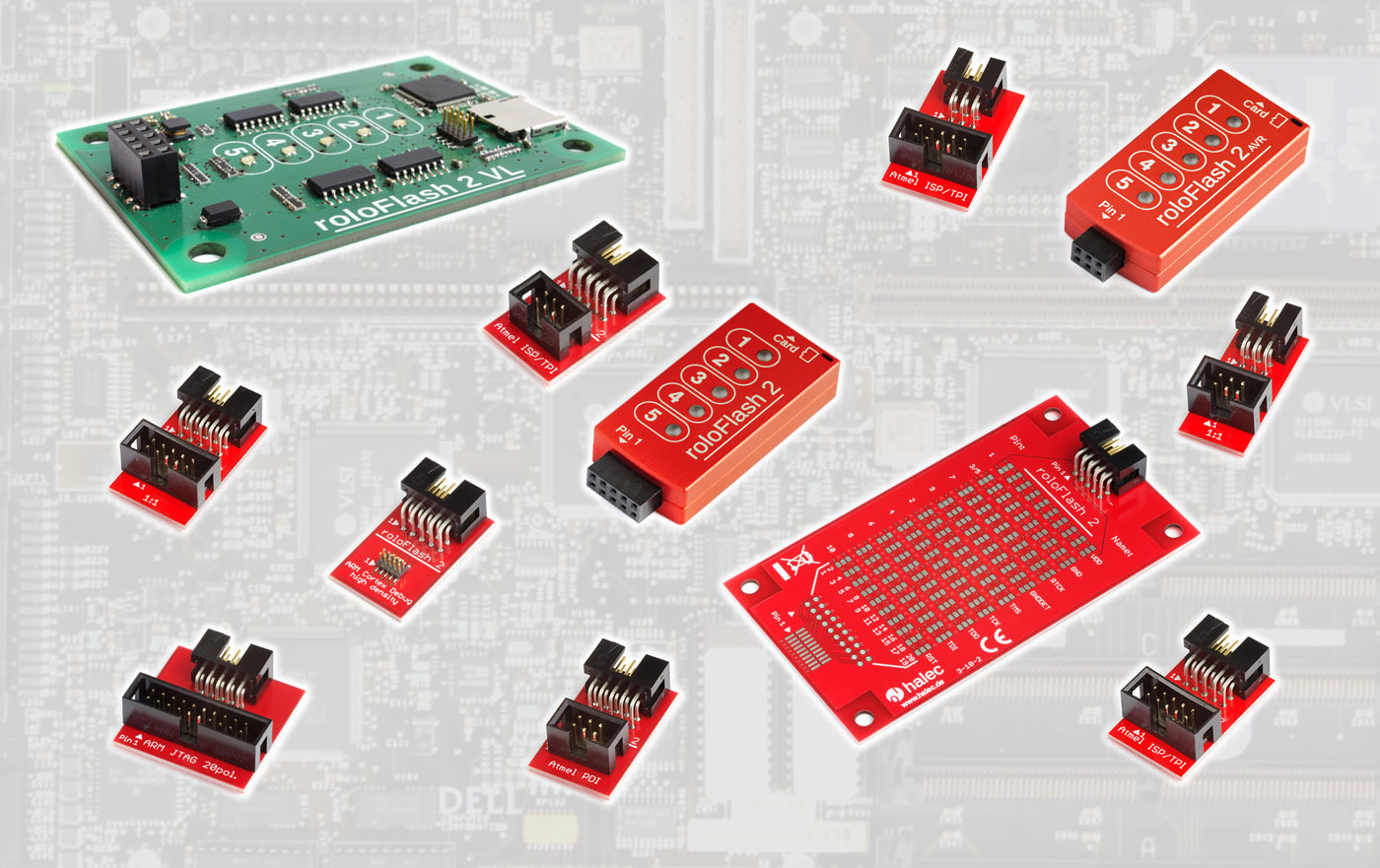 many roloFlash programmers