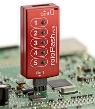 roloFlash: Mobiles Flashen von AVR